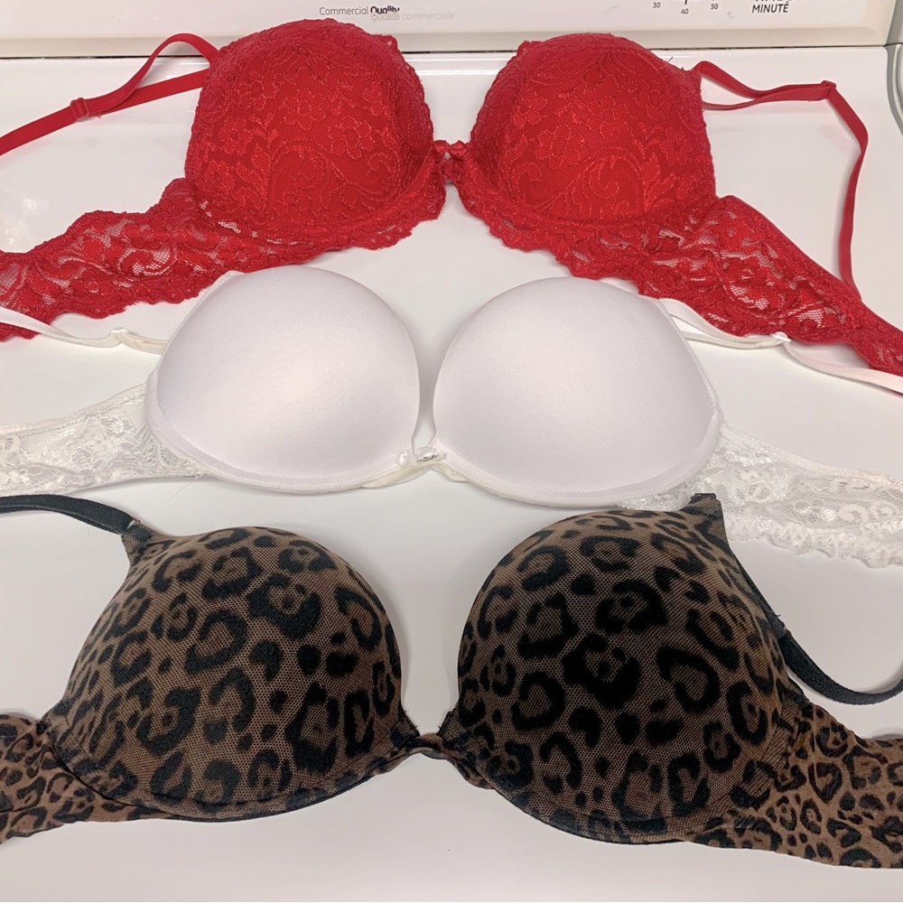 Three beautiful sexy bras